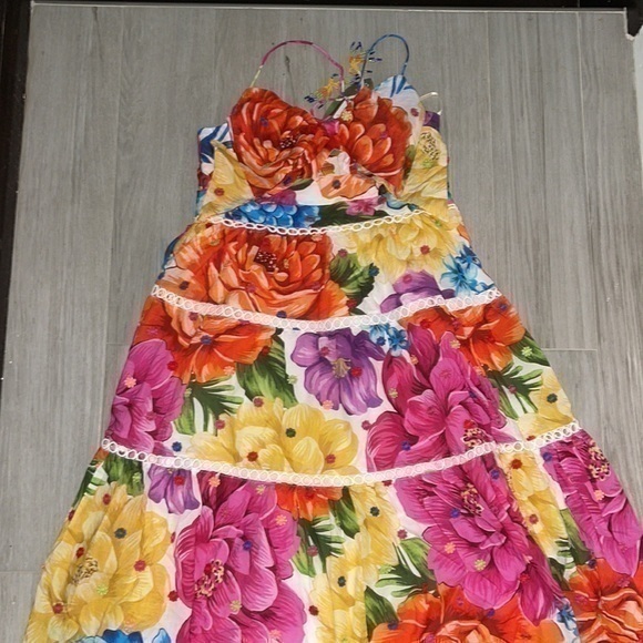 Farm Rio Midi Dress - Picture 4 of 8